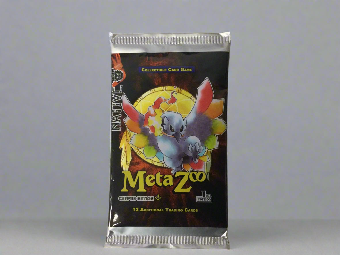 Meta Zoo trading cards - WiredVillage Games - Meta Zoo Games